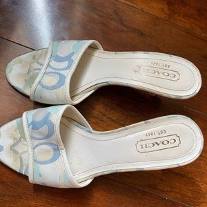 coach sandals